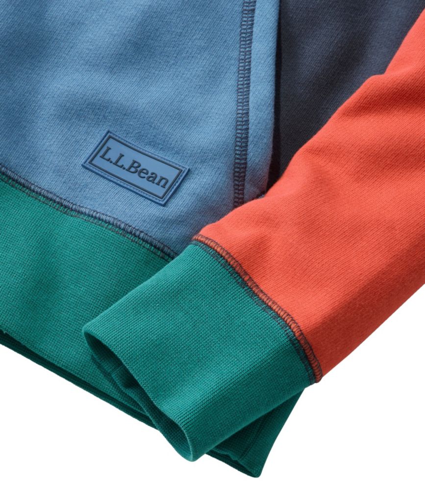 Kids' Athleisure Hoodie, Colorblock, , small image number 6