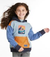 Kids' Athleisure Hoodie, Colorblock