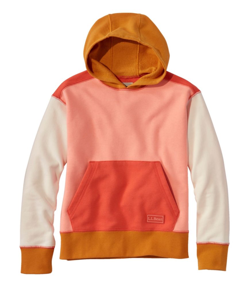 Kids' Athleisure Hoodie, Colorblock