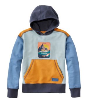 Kids' Athleisure Hoodie, Colorblock