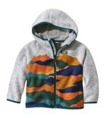 Infants' and Toddlers' L.L.Bean Sweater Fleece, Full-Zip Print