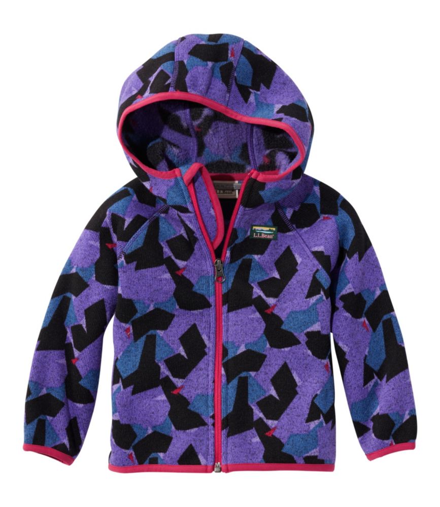 Infants' and Toddlers' L.L.Bean Sweater Fleece, Full-Zip Print
