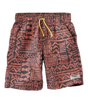 Kids' Stowaway Shorts, Print