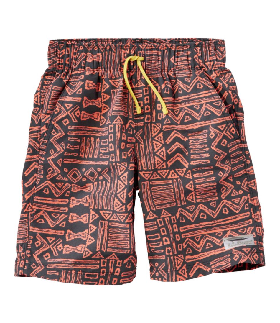 Kids' Stowaway Shorts, Print | Swimwear at L.L.Bean