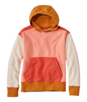 Kids' Athleisure Hoodie, Colorblock