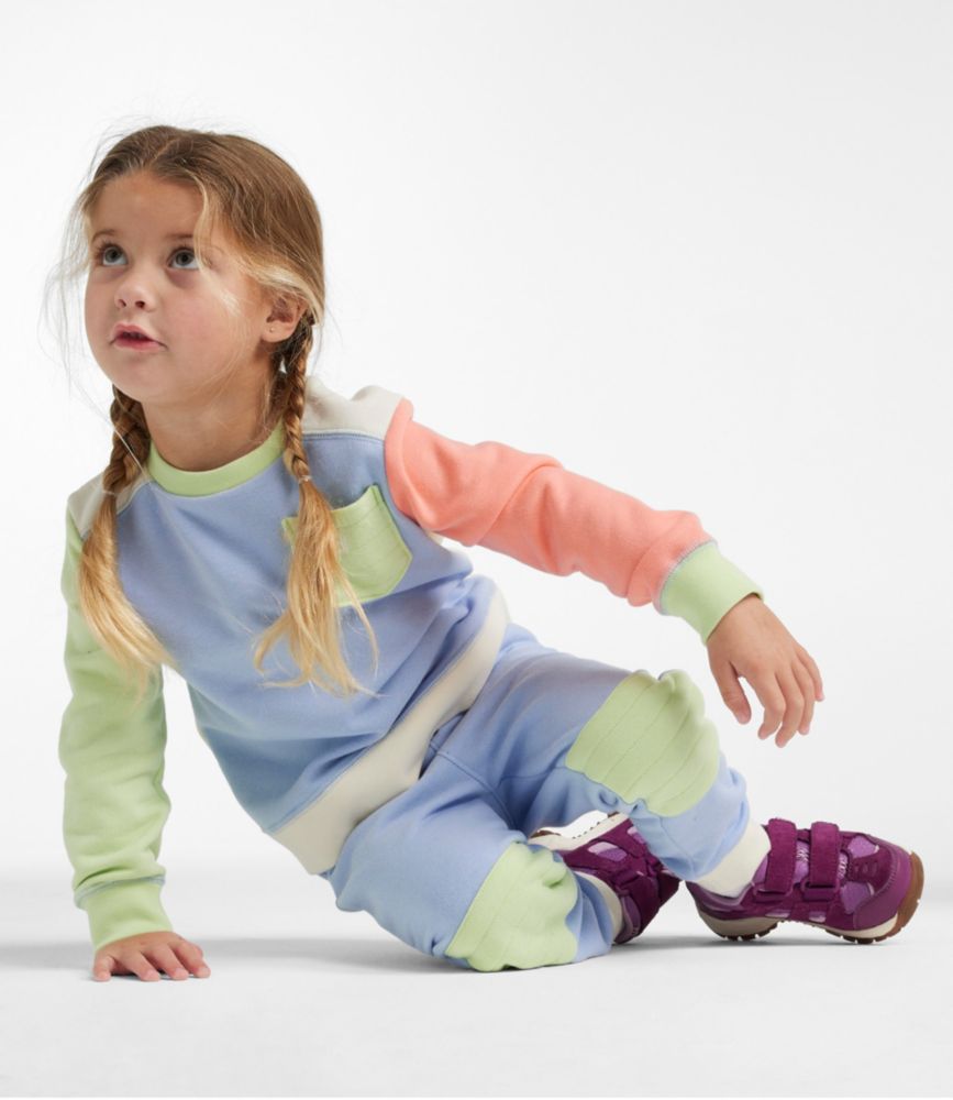 Infants' and Toddlers' Athleisure Sweatsuit Set Toddler & Baby at L.L