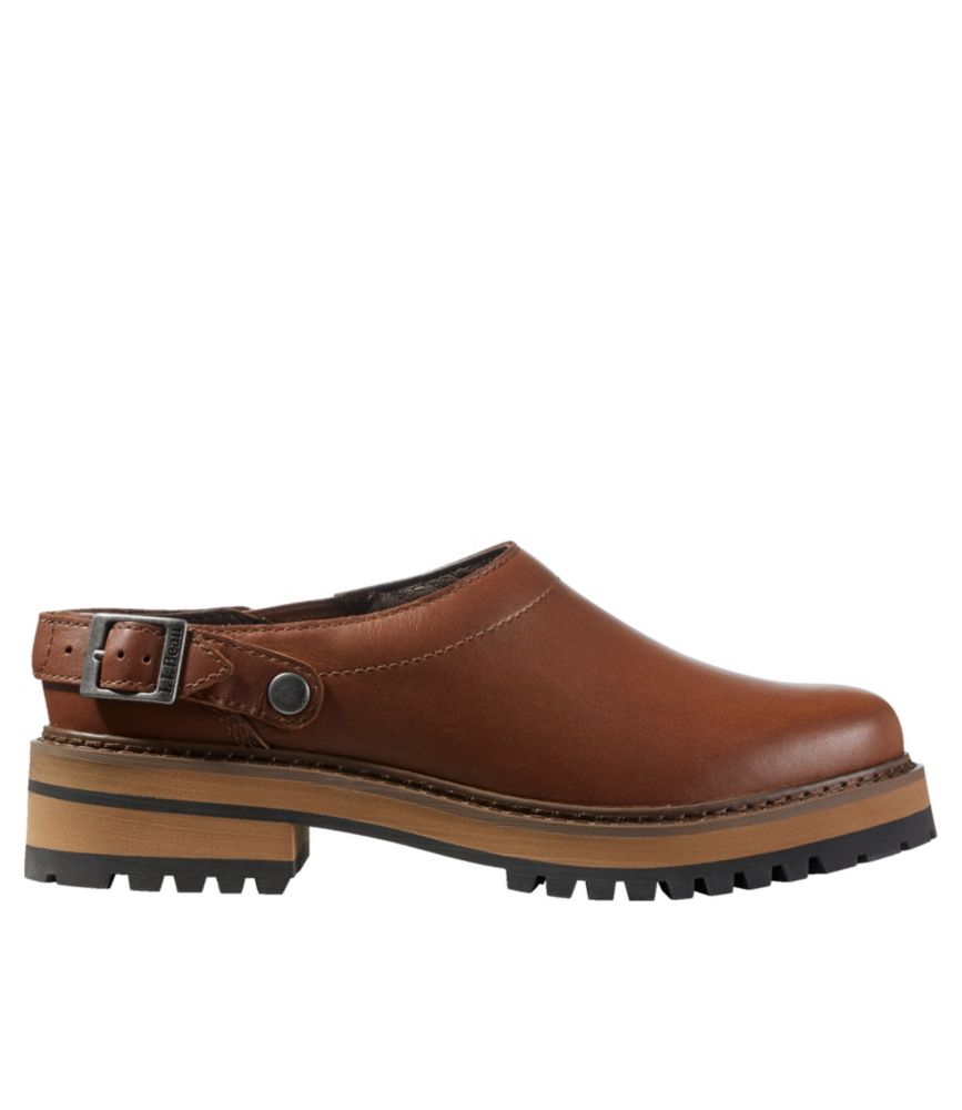 Leather clogs canada on sale