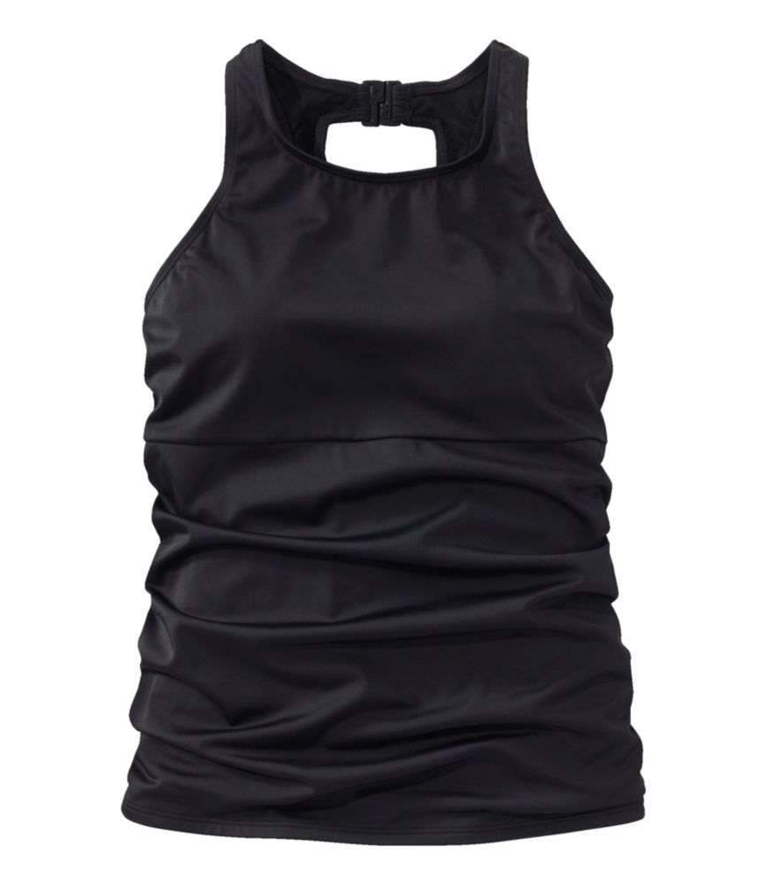 Women's BeanSport Swimwear, High-Neck Tankini Top