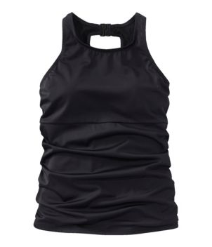 Women's BeanSport® Swimwear, Squareneck Tanksuit