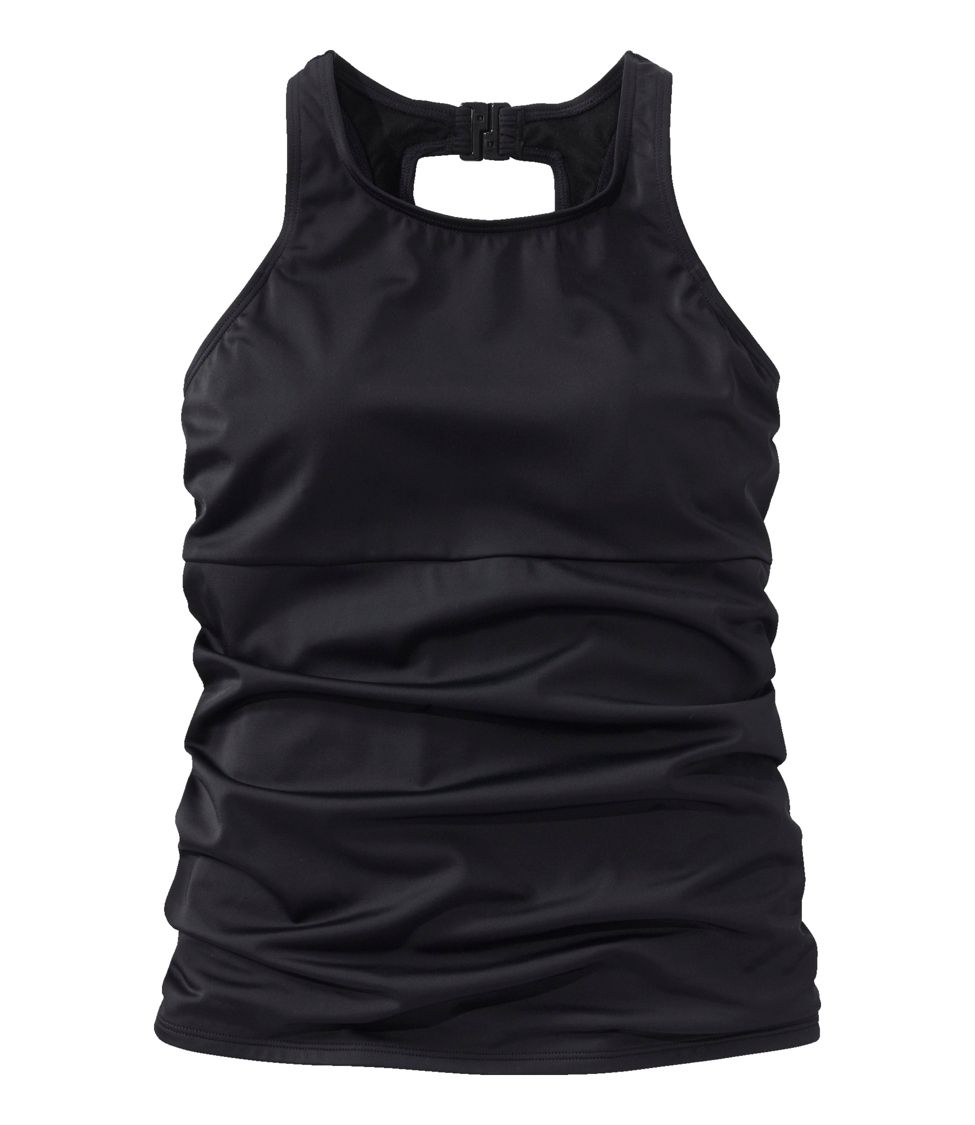 Women's BeanSport Swimwear, High-Neck Tankini Top at L.L. Bean