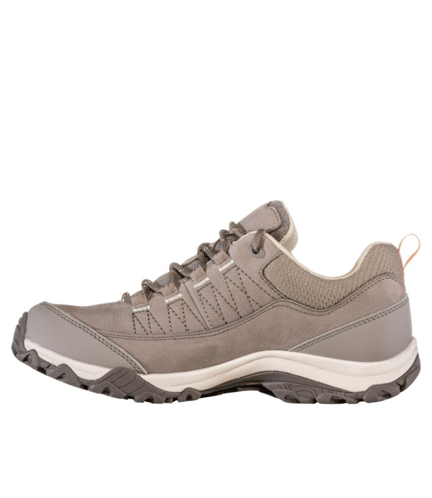 Women's Oboz Ousel B-Dry Hiking Shoes, Cinder Stone, small image number 2