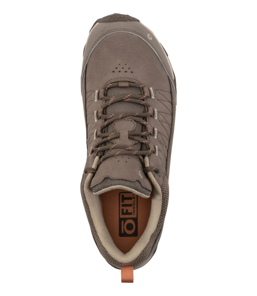 Women's Oboz Ousel B-Dry Hiking Shoes, Cinder Stone, small image number 4