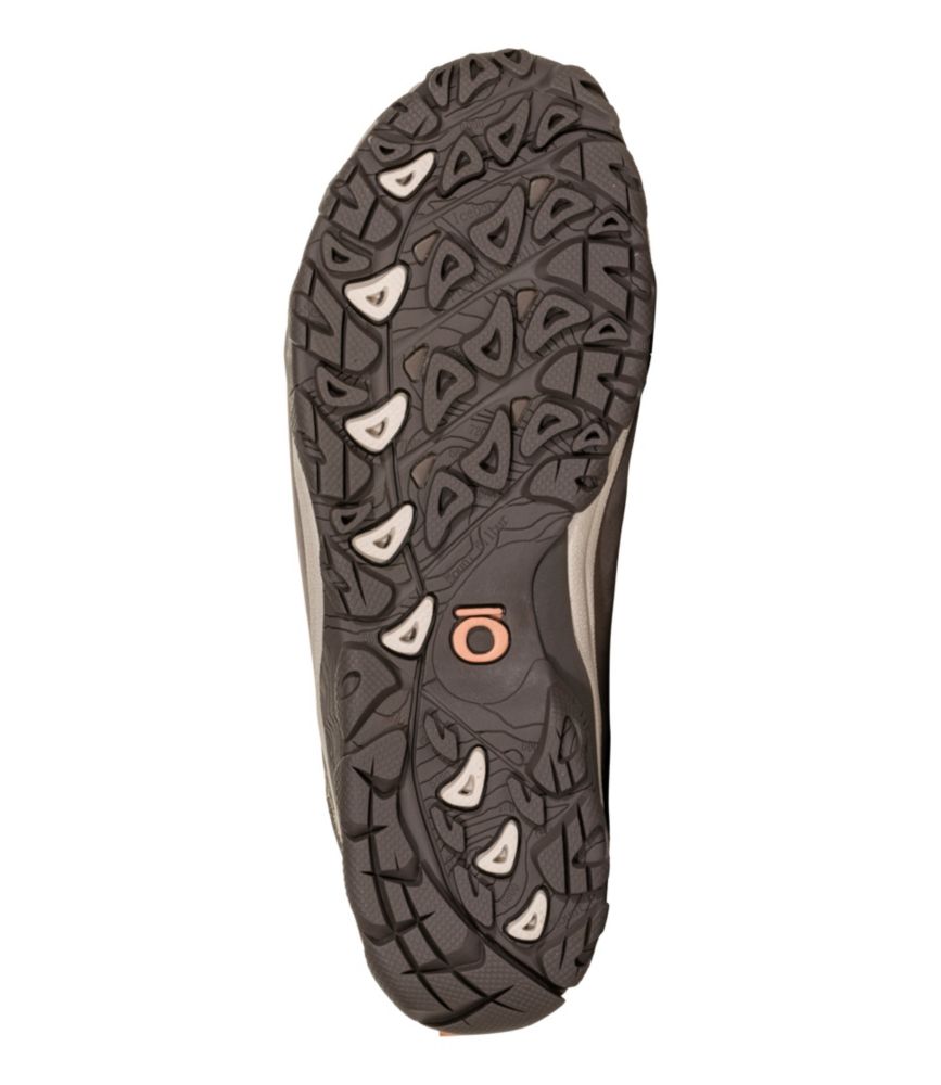 Women's Oboz Ousel B-Dry Hiking Shoes, Cinder Stone, small image number 5