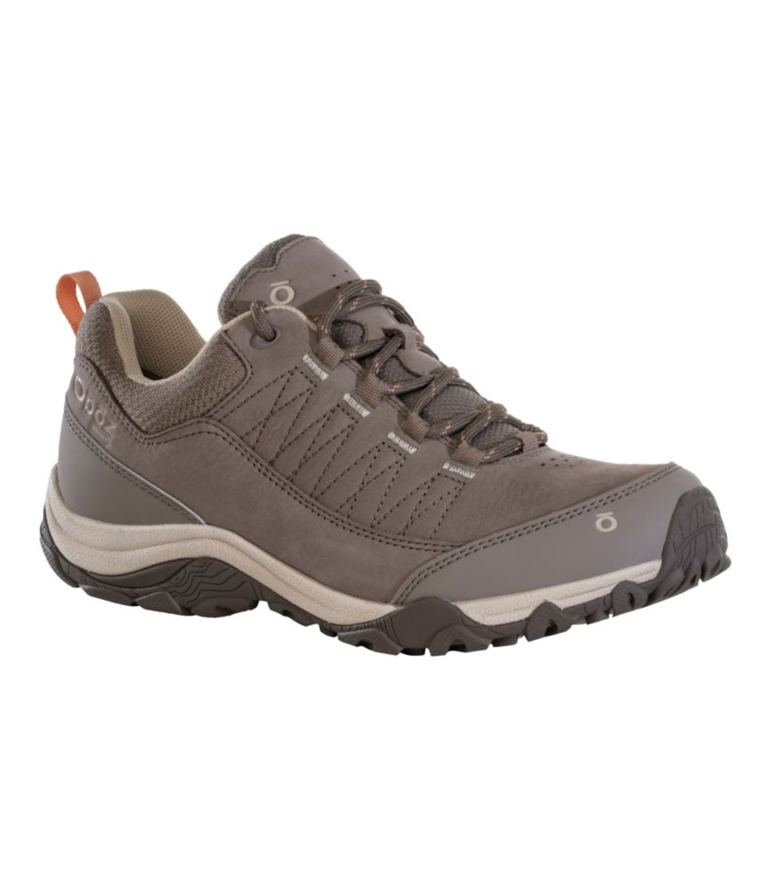 Women's Oboz Ousel B-Dry Hiking Shoes, Cinder Stone, small image number 6