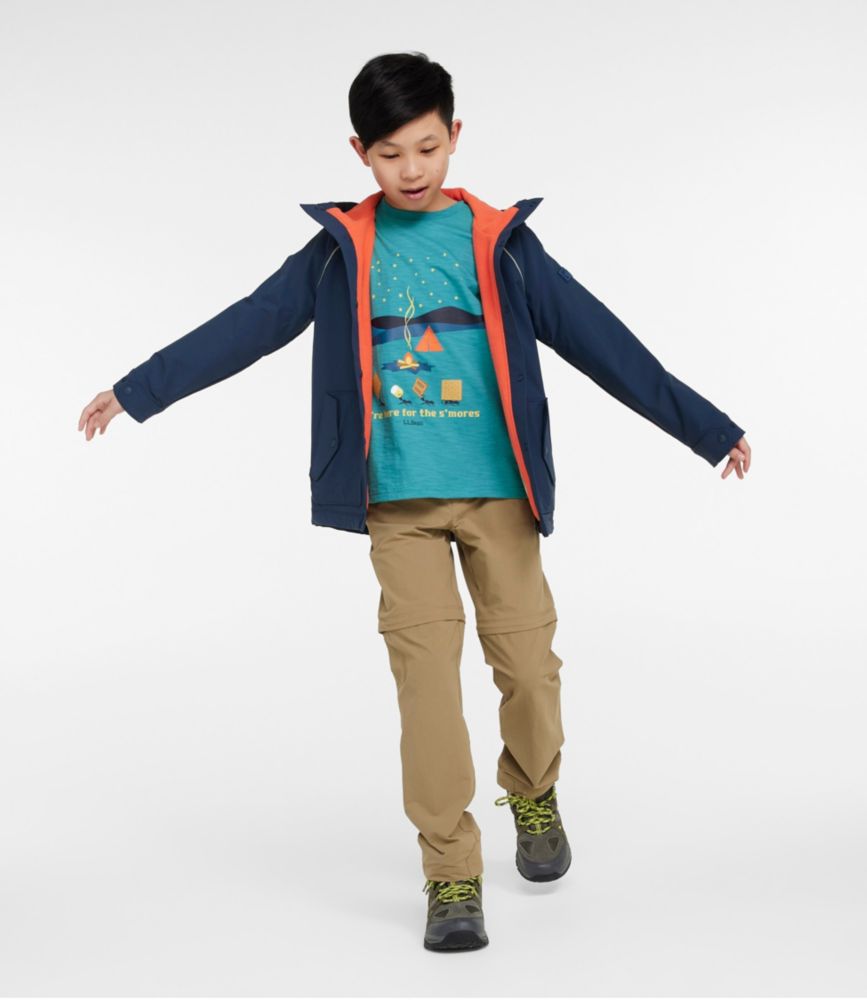 Little Kids' Boundless Softshell Jacket, Nautical Navy, small image number 2