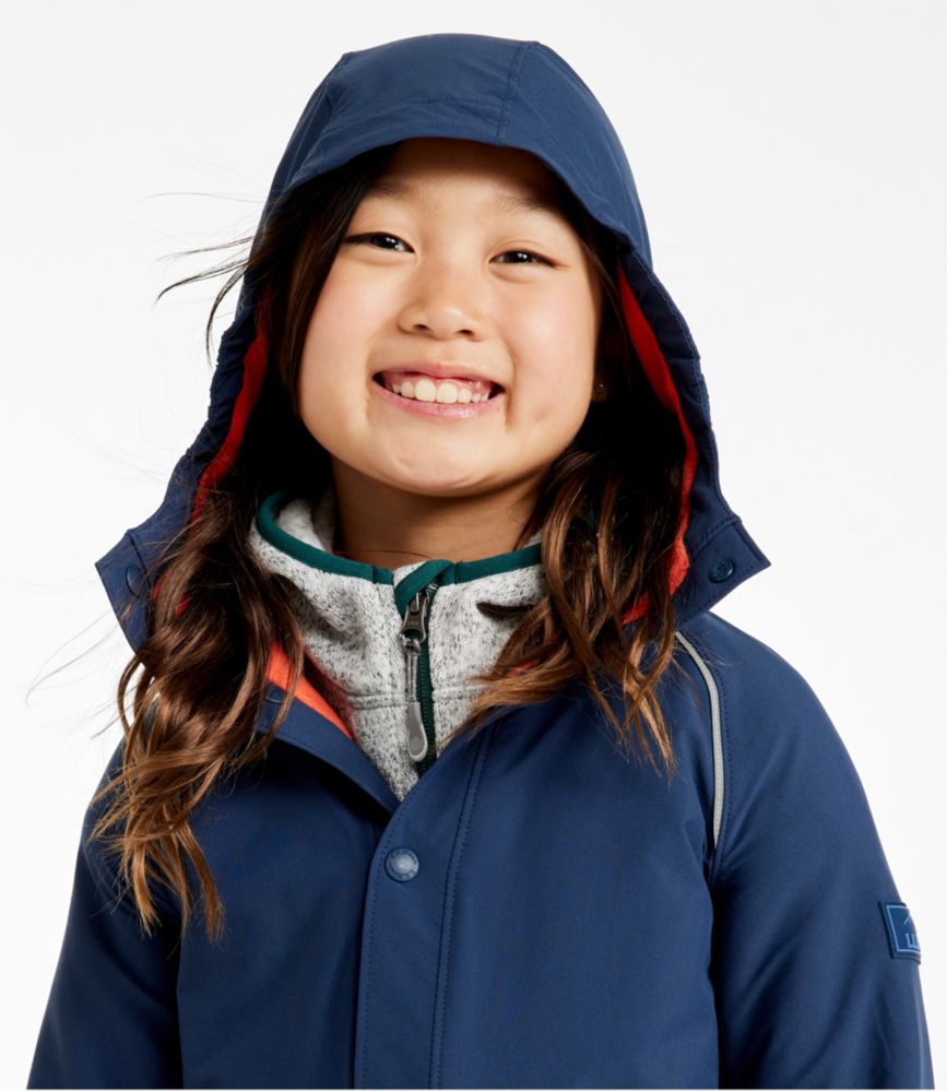 Little Kids' Boundless Softshell Jacket, Nautical Navy, small image number 4