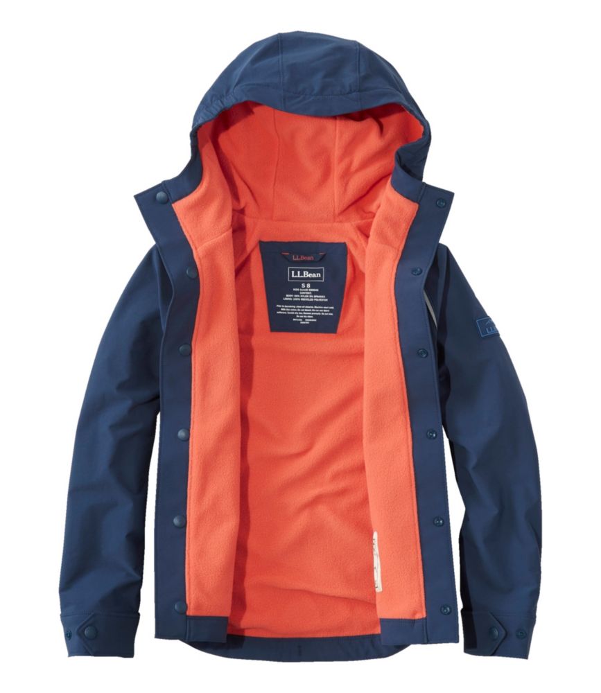 Little Kids' Boundless Softshell Jacket, Nautical Navy, small image number 5