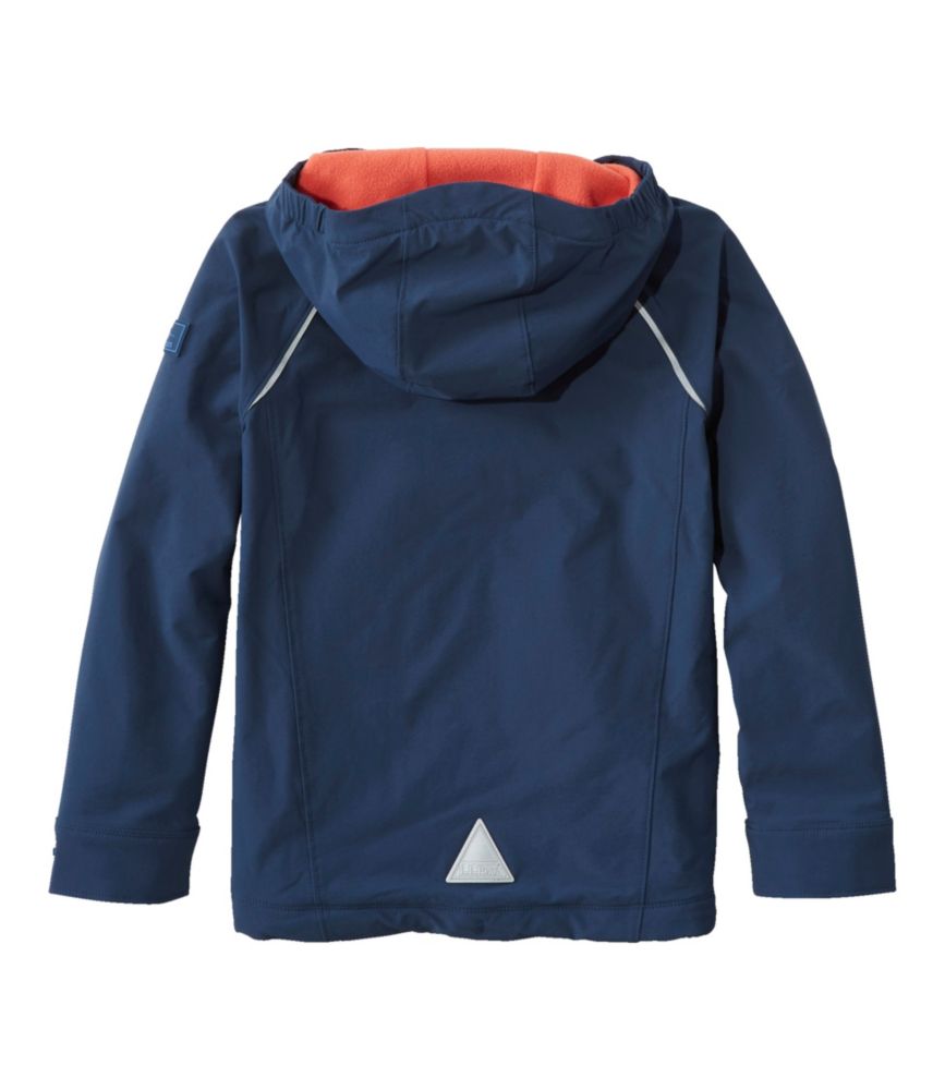 Little Kids' Boundless Softshell Jacket, Nautical Navy, small image number 6