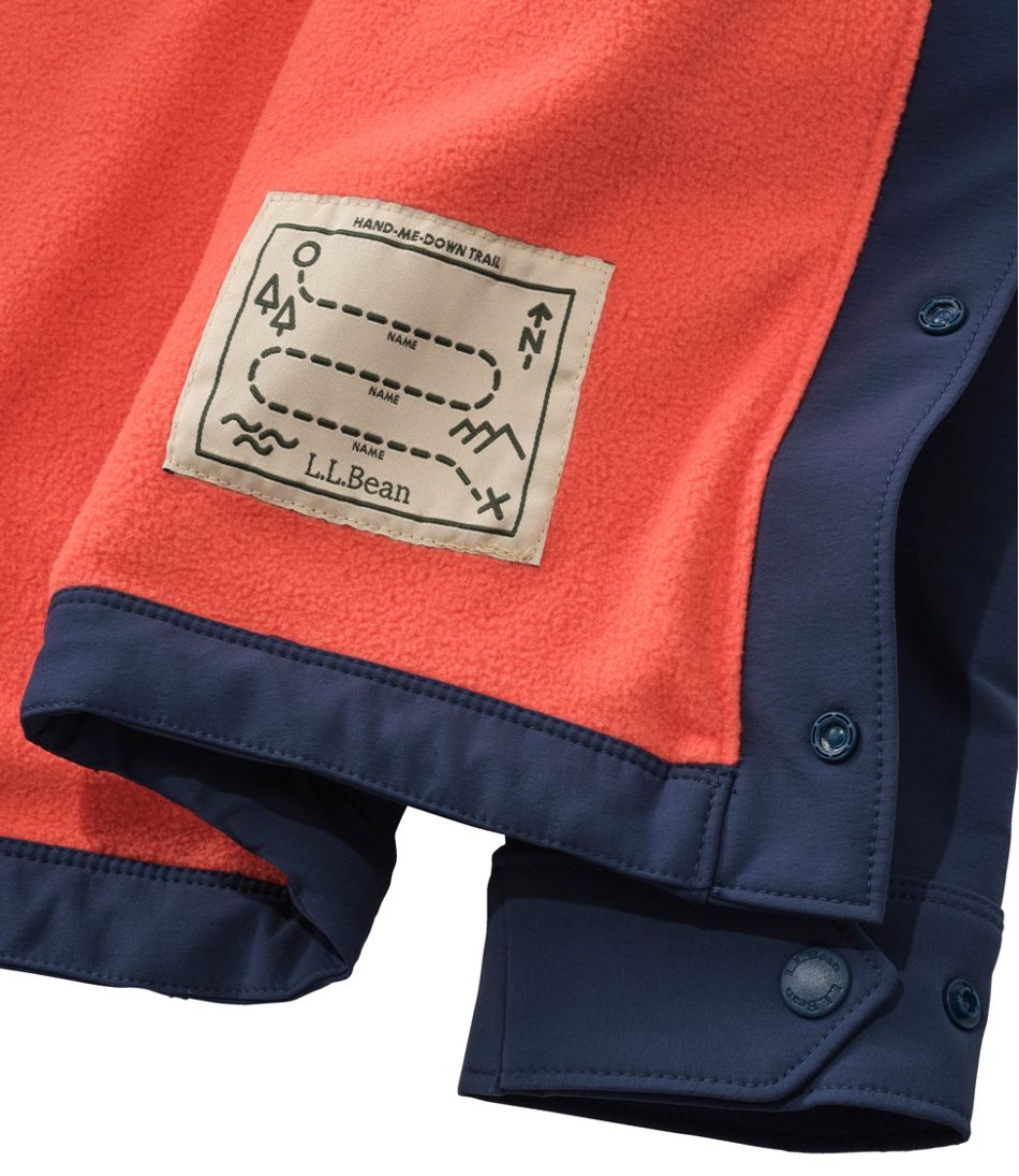 Little Kids' Boundless Softshell Jacket | Jackets & Vests at L.L.Bean