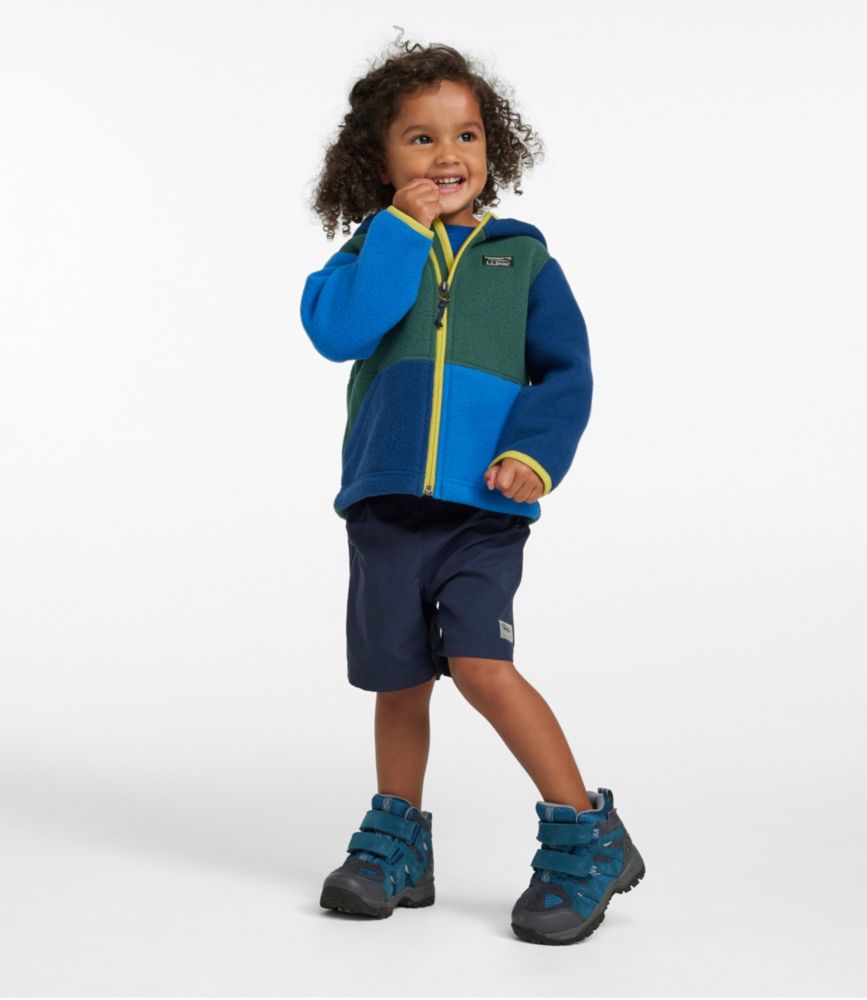 Infants' and Toddlers' Mountain Classic Fleece, Colorblock, Nautical Navy, small image number 3