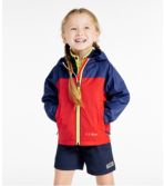 Toddlers' Discovery Rain Jacket, Colorblock