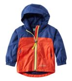 Infants' and Toddlers' Discovery Rain Jacket, Colorblock