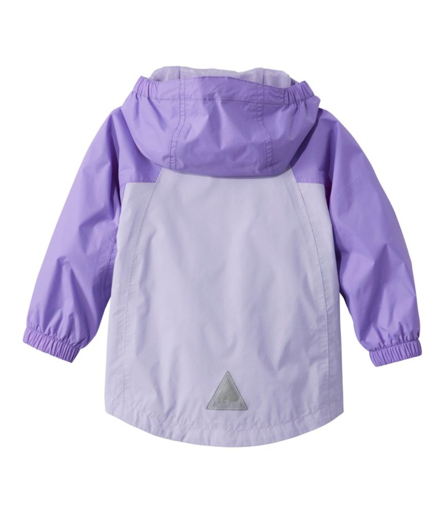 Toddlers' Discovery Rain Jacket, Colorblock