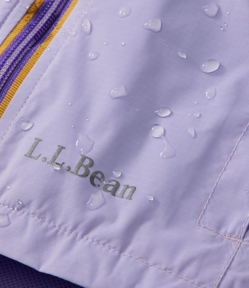 Toddlers' Discovery Rain Jacket, Colorblock