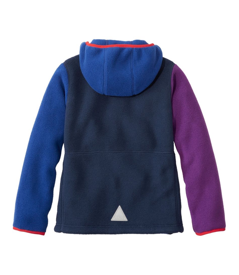 Kids' Mountain Classic Fleece, Hooded Colorblock | Jackets & Vests