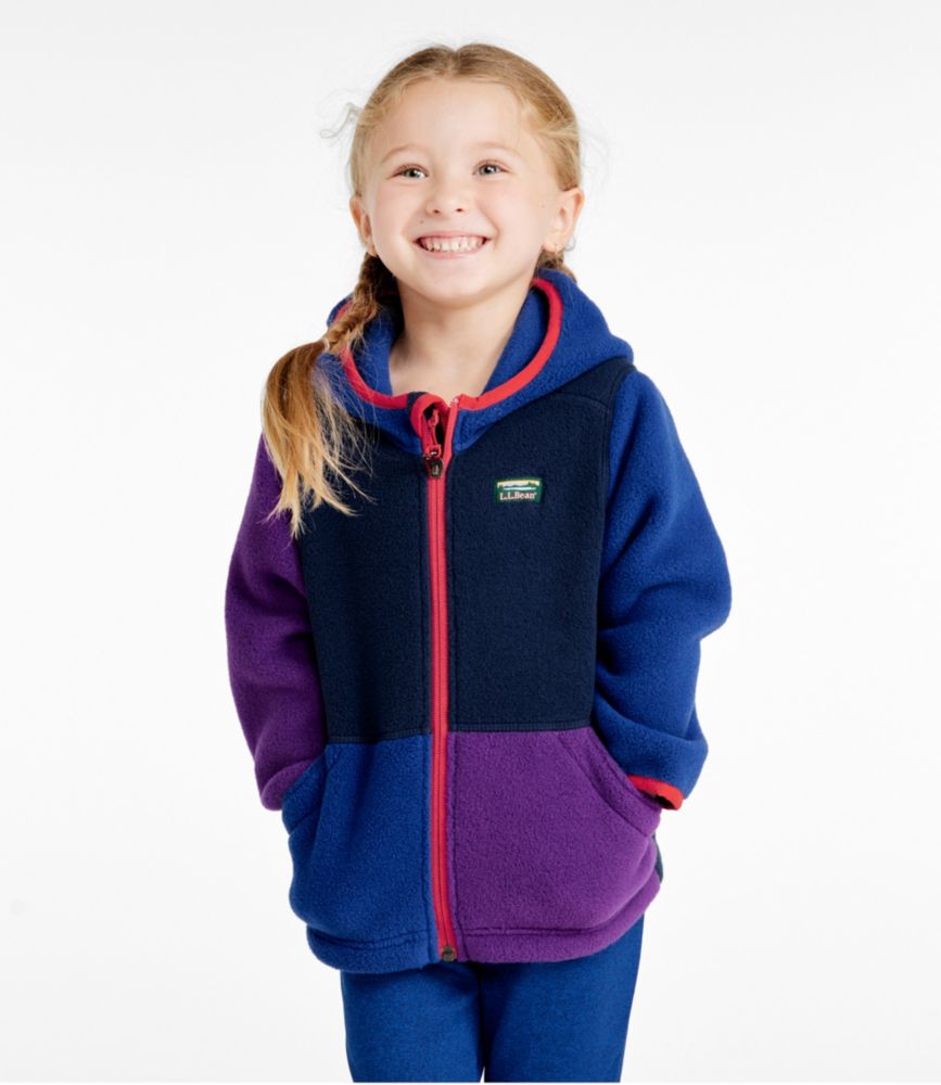 Infants' and Toddlers' Mountain Classic Fleece, Colorblock