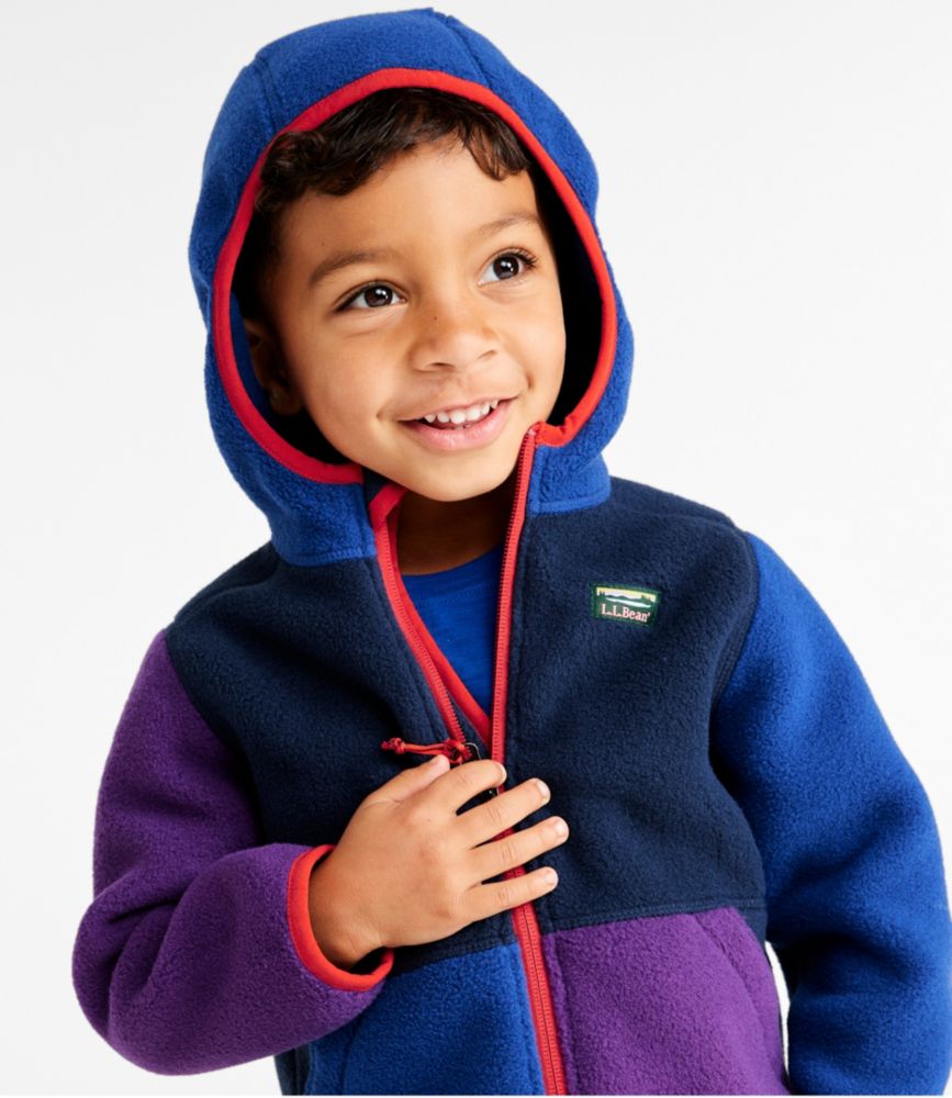 Infants' and Toddlers' Mountain Classic Fleece, Colorblock