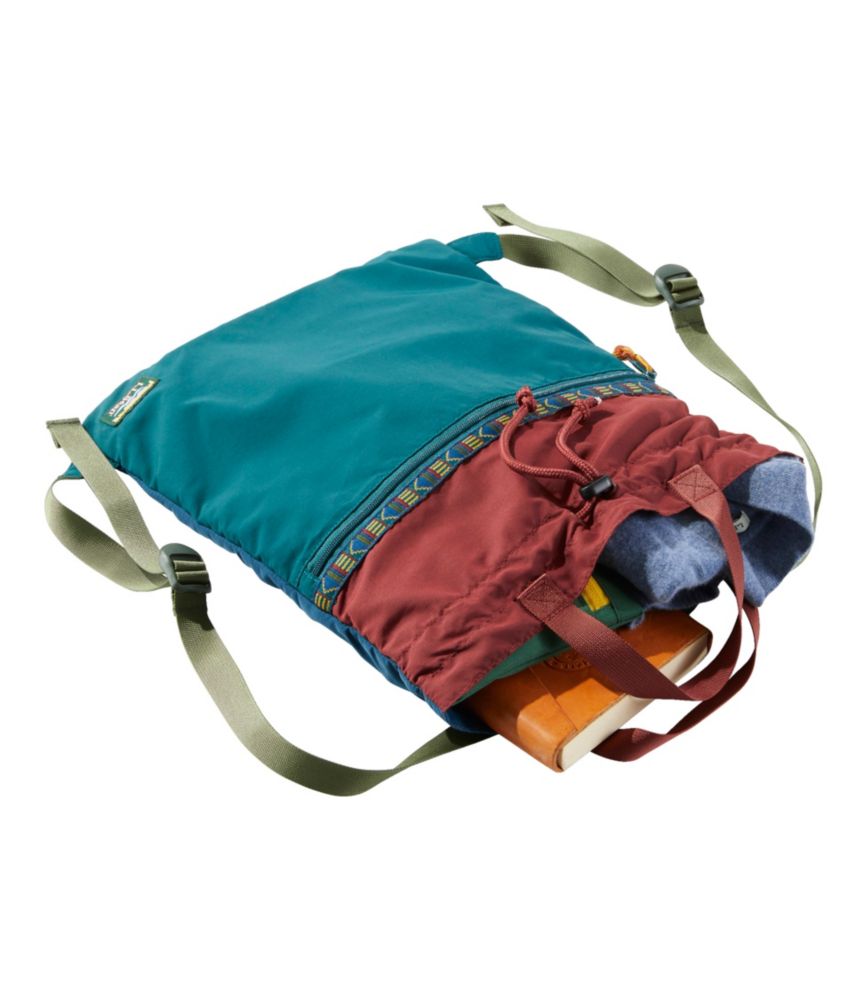 Mountain Classic Drawstring Pack, Multi, , small image number 4