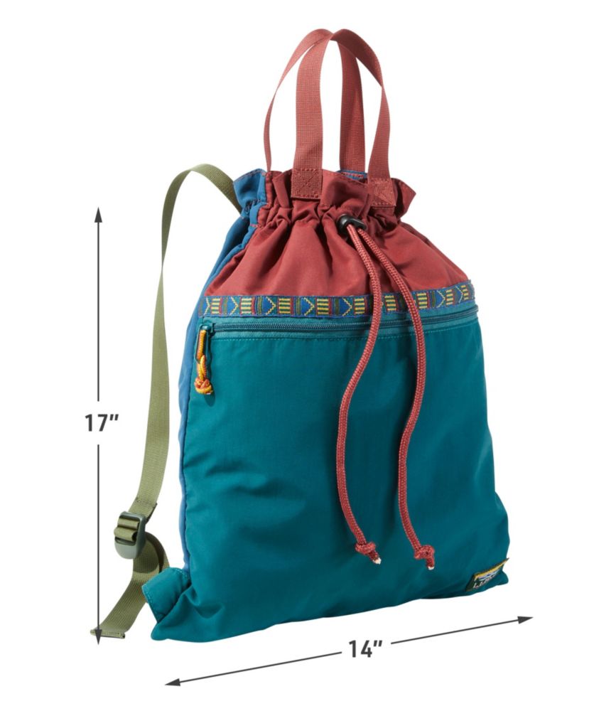 Mountain Classic Drawstring Pack, Multi, , small image number 5