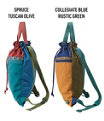 Mountain Classic Drawstring Pack, Multi, Collegiate Blue/Rustic Green, small image number 2