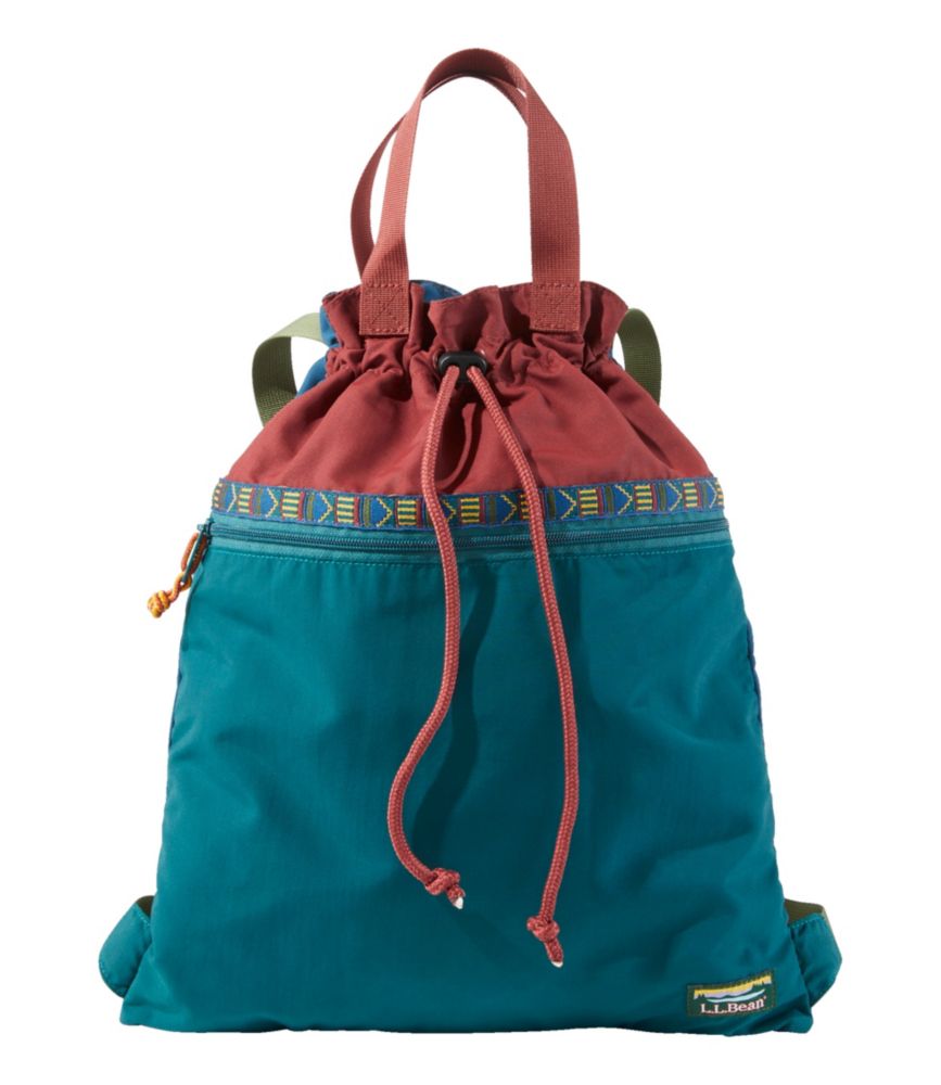 CINCH DRAWSTRING BACKPACK - Everleigh Garden