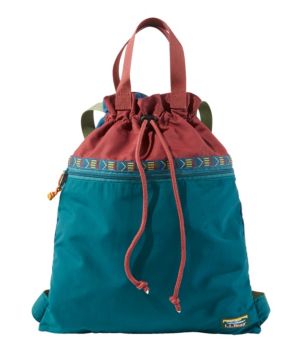 Mountain Classic Drawstring Pack, Multi