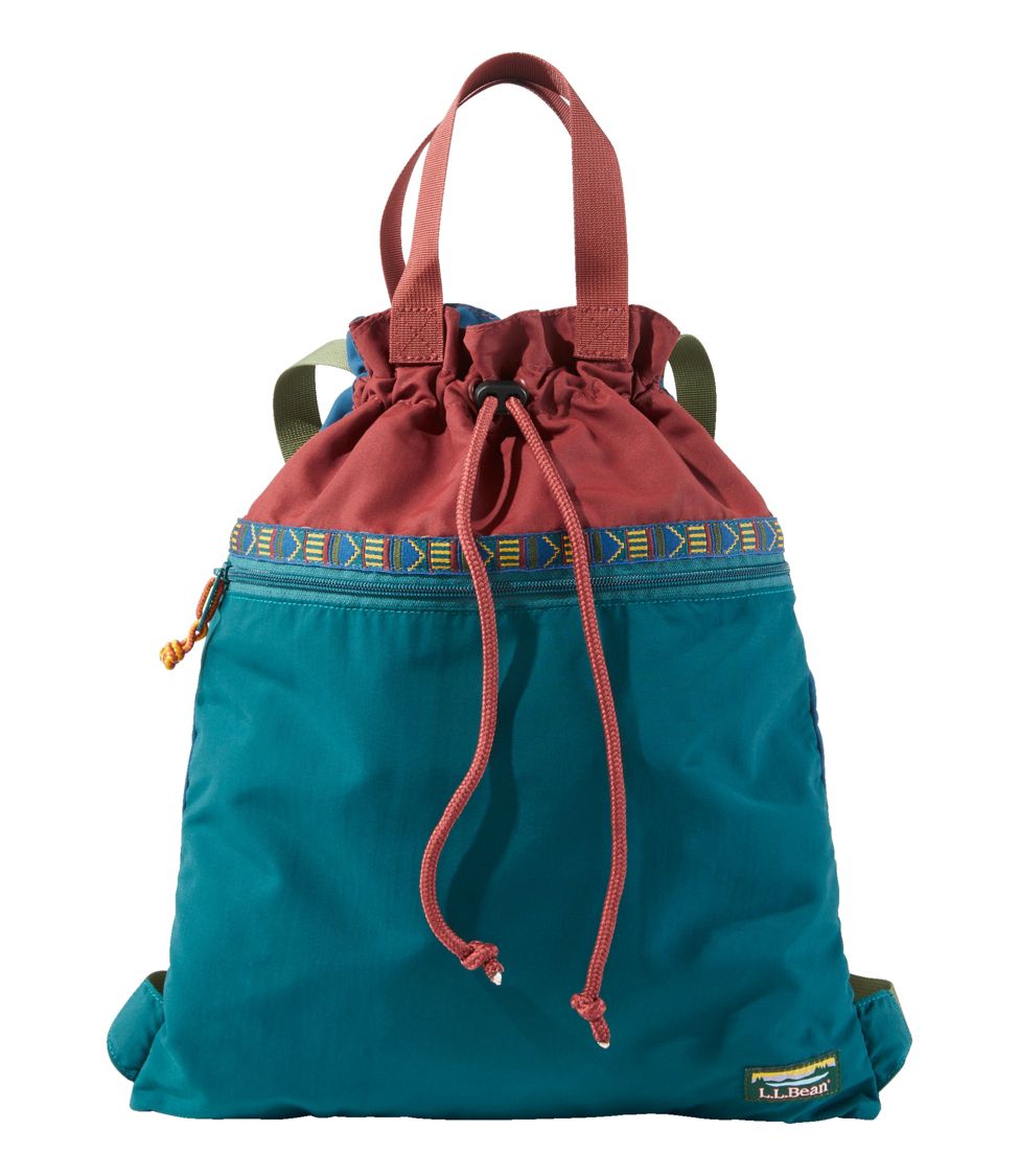 Mountain Classic Drawstring Pack, Multi at L.L. Bean