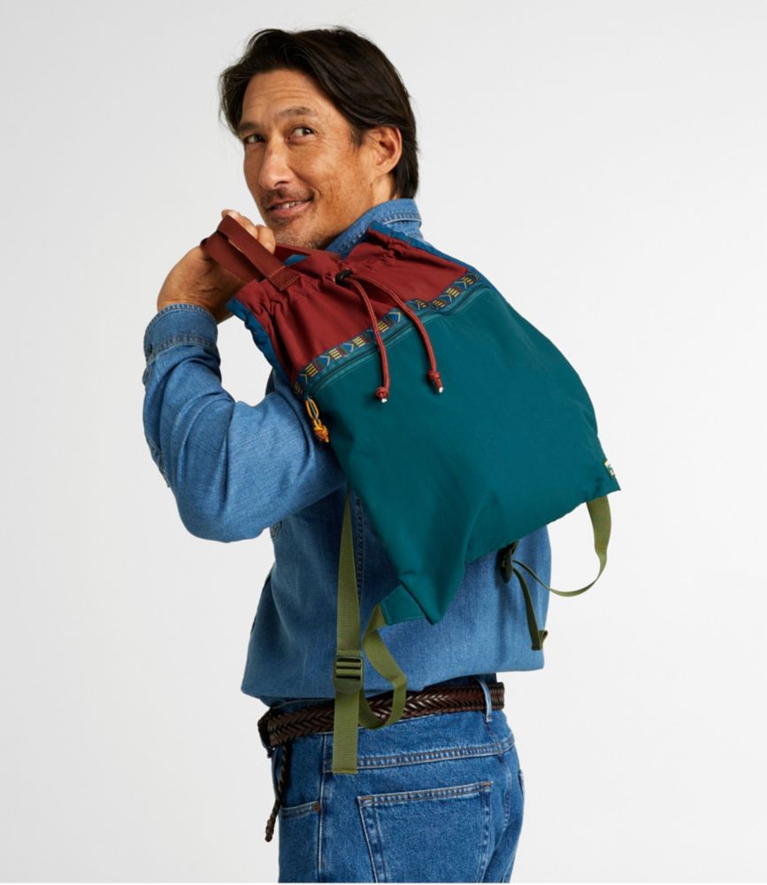Mountain Classic Drawstring Pack, Multi | Everyday Backpacks at L.L.Bean