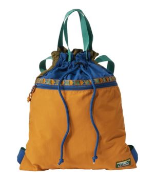 Mountain Classic Drawstring Pack, Multi