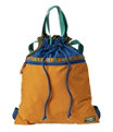Mountain Classic Drawstring Pack, Multi, Collegiate Blue/Rustic Green, small image number 0