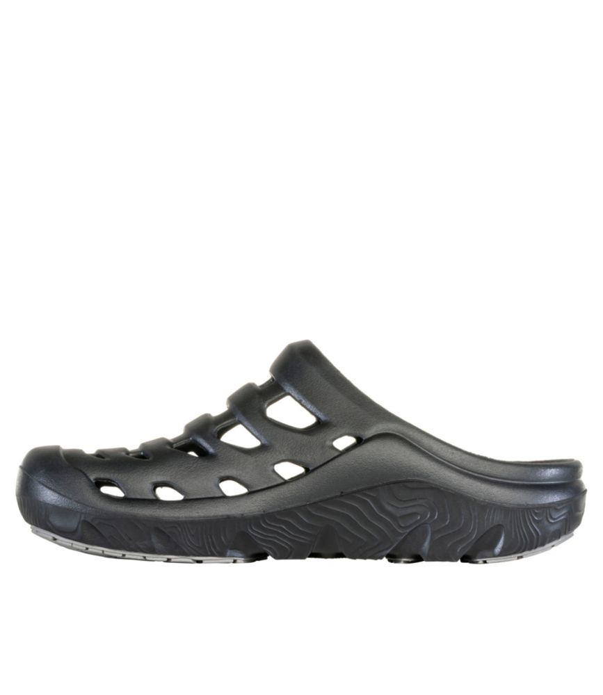Adults' Oboz Whakata Coast Clogs, Black Sea, small image number 2