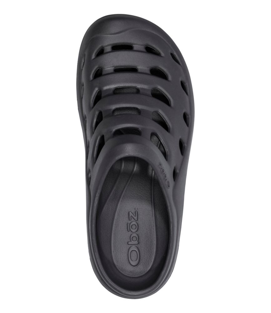 Adults' Oboz Whakata Coast Clogs, Black Sea, small image number 4