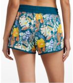 Women's UPF 50+ Knit Shorts, Print