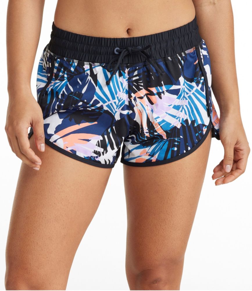 women-s-upf-50-knit-shorts-print-swimwear-at-l-l-bean