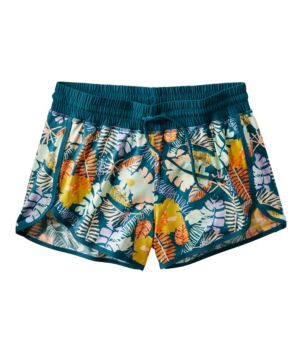 Women's UPF 50+ Knit Shorts, Print