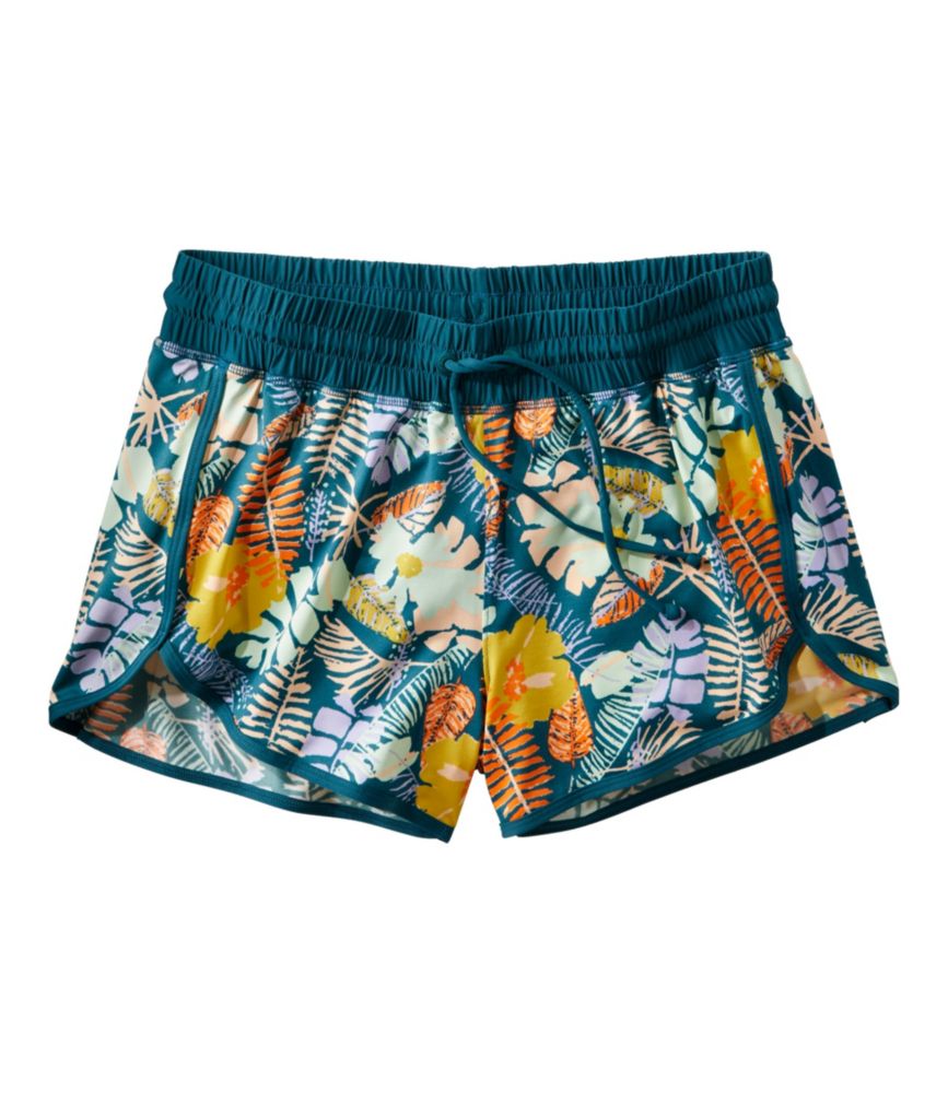 Women's UPF 50+ Knit Shorts, Print