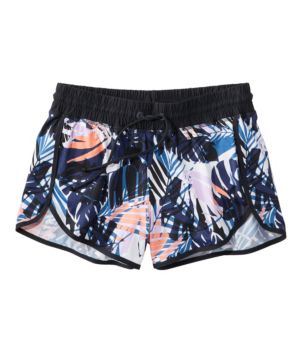 Women's UPF 50+ Knit Shorts, Print