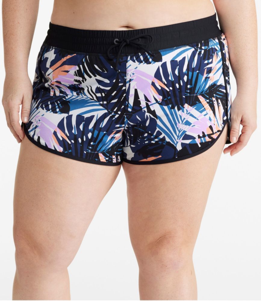 Women's UPF 50+ Knit Shorts, Print