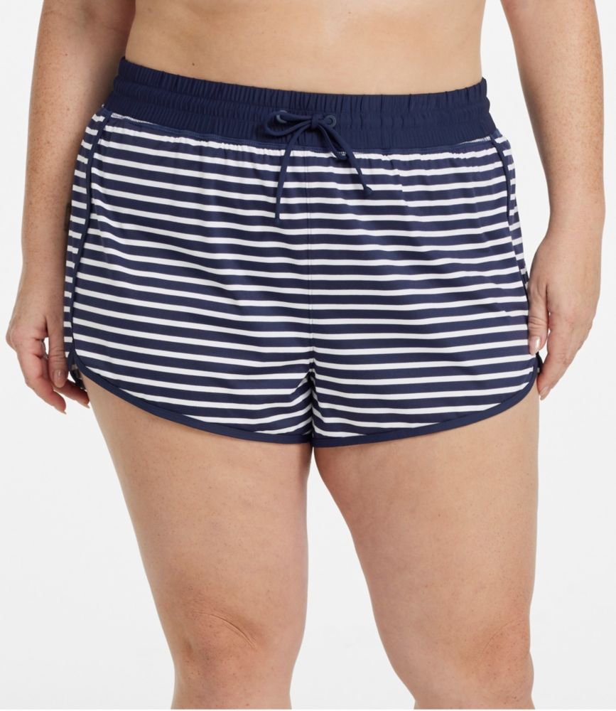 Women's UPF 50+ Knit Shorts, Print