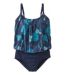  Sale Color Option: Darkest Navy/Beach Glass Floral, $59.99.